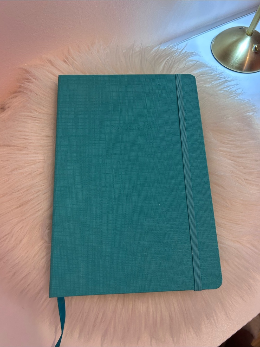 Letterbox Personal Notebook Teal 🇨🇦